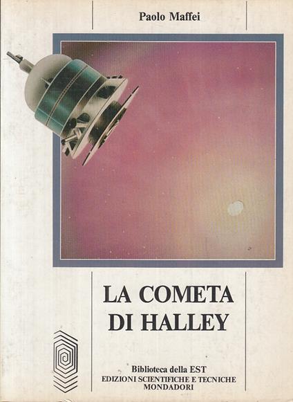La Cometa Di Halley - Paolo Maffei - copertina