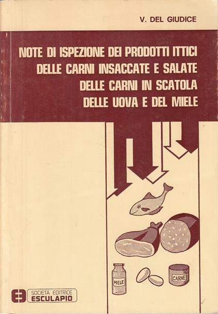 Ispezione Prodotti Ittici Carni Uova Miele - copertina