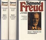 Elemente Anwendungen Der Psychoanalyse 1/2- Sigmund Freud