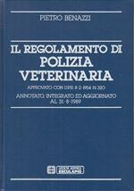 Regolamento Di Polizia Veterinaria