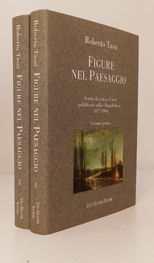 Figure Nel Paesaggio Cofanetto 2 Volumi - Roberto Tassi - copertina