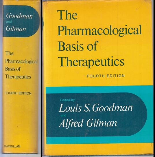 The Pharmacological Basis Of Therapeutics - copertina