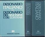 Dizionario Italiano Sinonimi Contrari 2 Voll