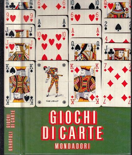 Giochi Di Carte Ramino Poker Solitari- Garofoli- Mondadori - Marcello Garofoli - copertina