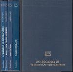 Un Secolo Di Comunicazioni 3 Volumi + Vhs