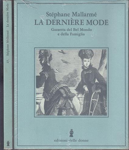 La Derniere Mode - Stéphane Mallarmé - copertina