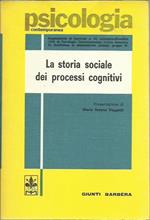 storia sociale dei processi cognitivi