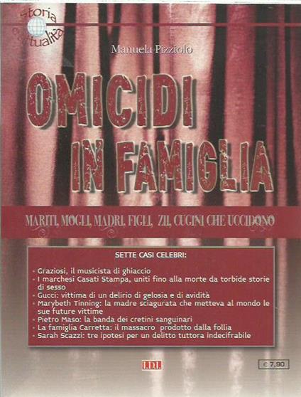 Omicidi in famiglia - copertina