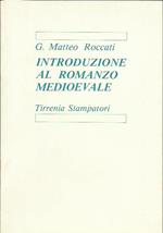 Introduzione al romanzo medioevale