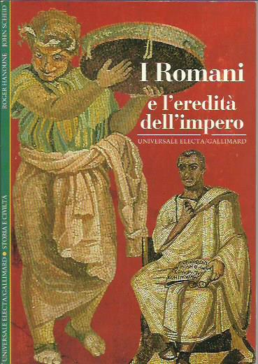 I romani e l'eredità dell'impero - copertina