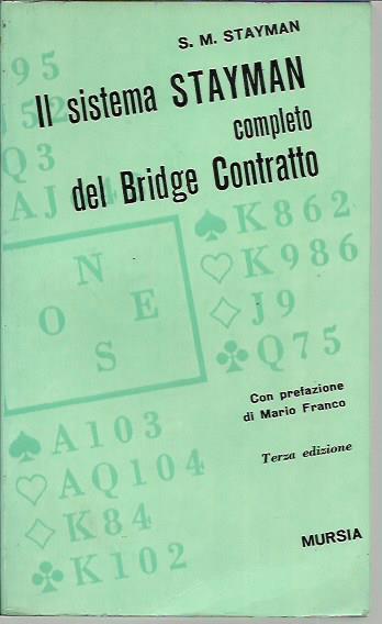 Il sistema Stayman completo del Bridge contratto - copertina