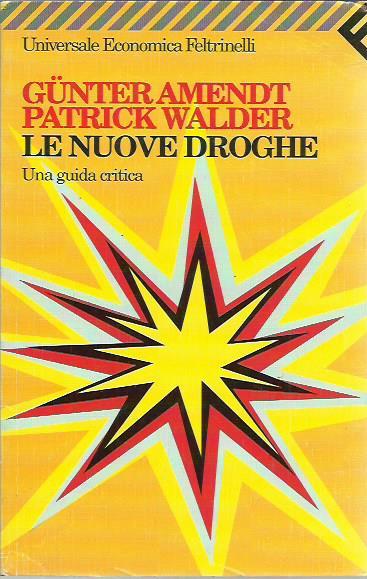 Le nuove droghe - copertina