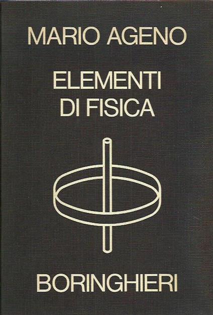 Elementi di fisica - Mario Ageno - copertina