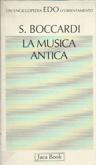 musica antica - Sandro Boccardi - copertina