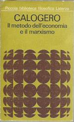 Il metodo dell'economia e il marxismo