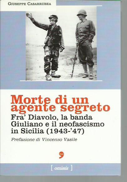 Morte di un agente segreto - Giuseppe Casarrubea - copertina