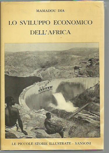 Lo sviluppo economico dell'Africa - Mamadou Dia - copertina