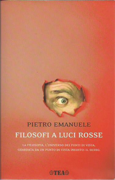 Filosofi a luci rosse - Pietro Emanuele - copertina