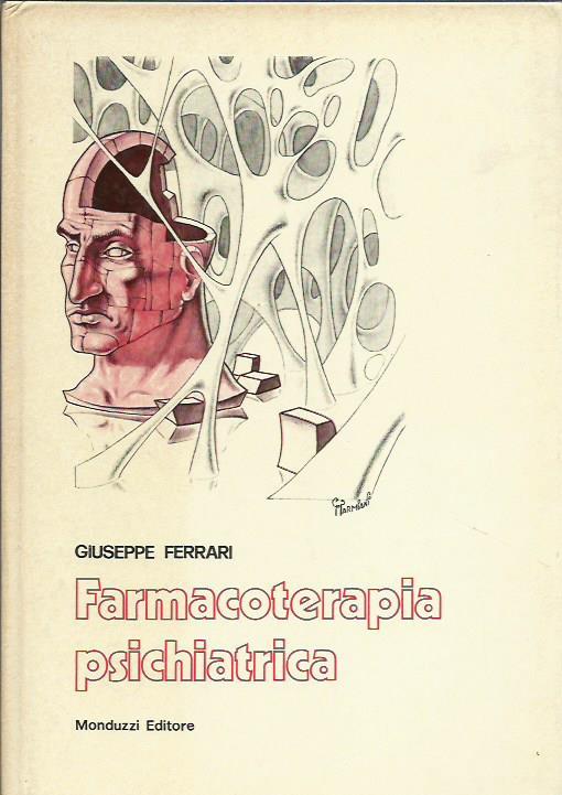 Farmacoterapia psichiatrica - Giuseppe Ferrari - copertina