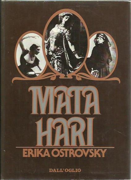 Mata Hari - Erika Ostrovsky - copertina