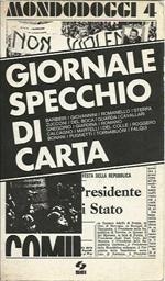 Giornale specchio di carta