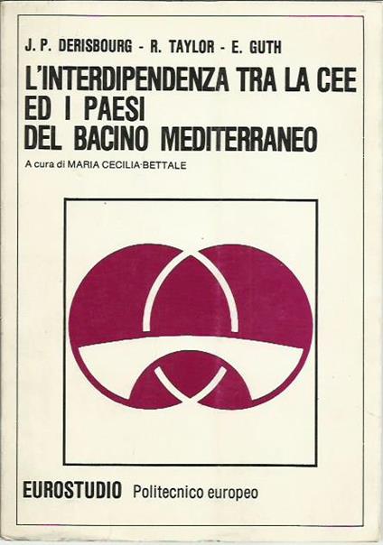 L' interdipendenza tra la CEE ed i paesi del bacino mediterraneo - copertina