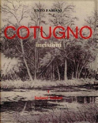 Cotugno. Incisioni - Enzo Fabiani - copertina