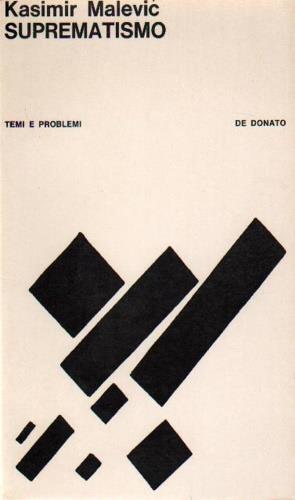 Suprematismo - Kazimir Malevic - copertina