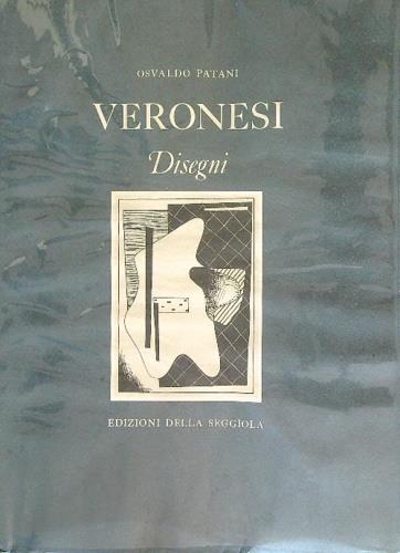 Veronesi, disegni - Osvaldo Patani - copertina