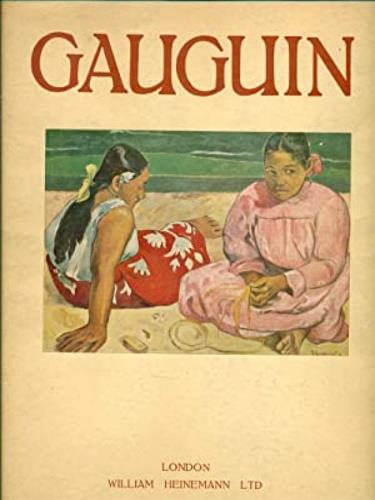 Gauguin - John Rewald - copertina