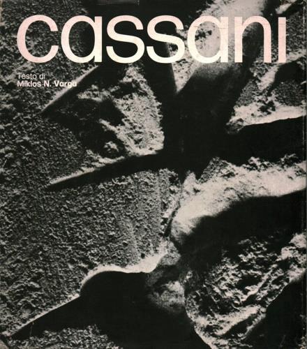 Nino Cassani - Miklos N. Varga - copertina