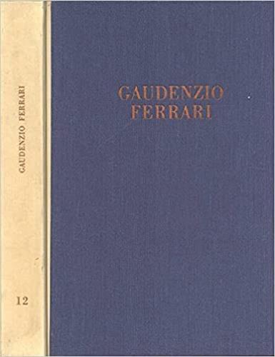 Gaudenzio Ferrari - Vittorio Vitalone - copertina