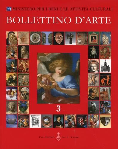 Bollettino d'Arte. Trimestrale del Ministero per i Beni e le Attività Culturali - copertina