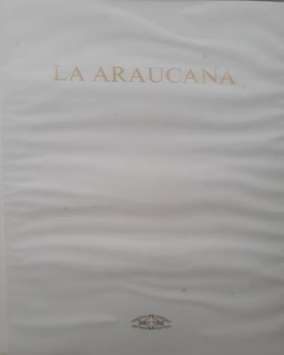 Araucana. Primo canto - copertina