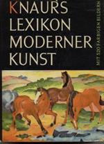 Knaurs Lexikon moderner kunst