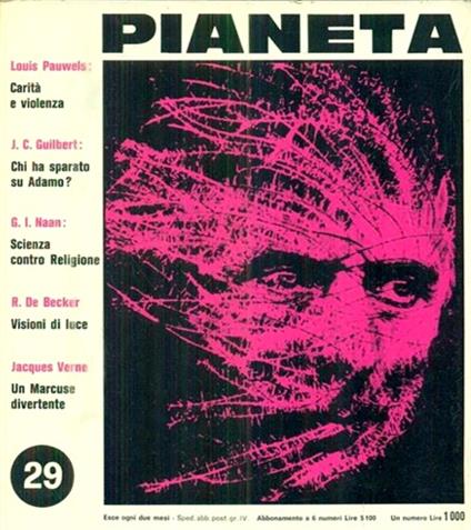 Pianeta, Numero 29. Louise Pauwels-carità e violen - copertina