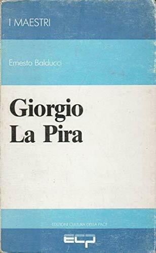 Giorgio La Pira - Ernesto Balducci - copertina