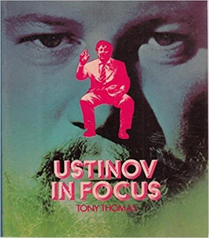 Ustinov in focus - Thomas Tono - copertina