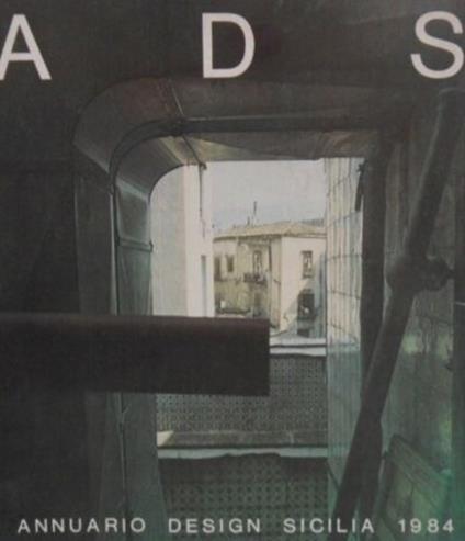 ADS. Annuario Design Sicilia 1984 - copertina