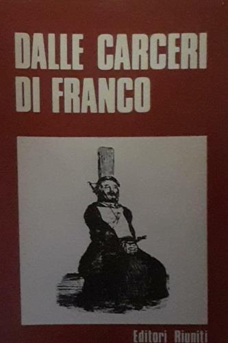 Dalle carceri di Franco - copertina