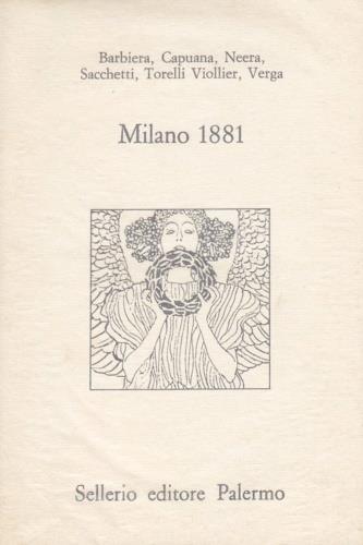 Milano 1881 - copertina