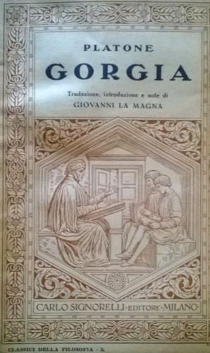 Gorgia - Platone - copertina