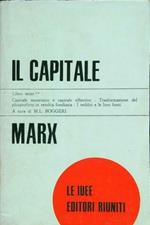 Il Capitale. Critica dell'economia politica. Libro terzo. Il processo complessivo della