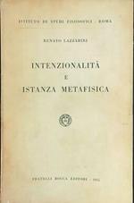 Intenzionalità e istanza metafisica