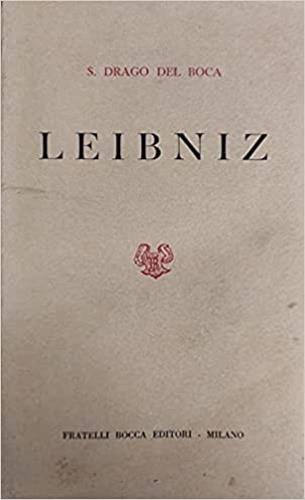Leibniz - copertina