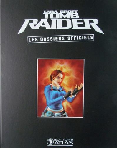 La Lara Croft, Tomb Raider: Les dossiers officiels. Volume 4 - copertina