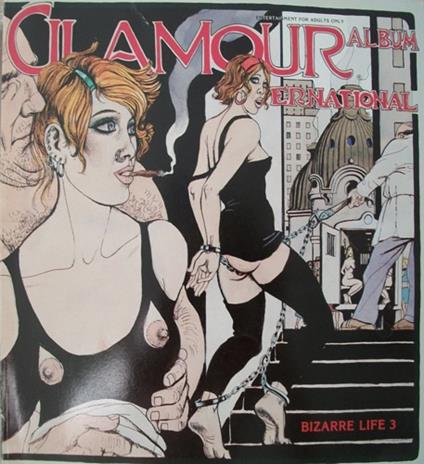 Glamour International Album, Bizarre Life 3. Supplemento a Magazine 15 - copertina