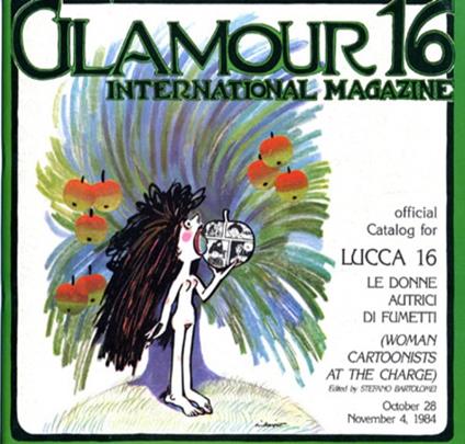 Glamour International Magazine 16. Published by Club Anni trenta, - copertina