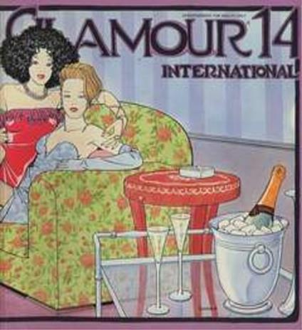 Glamour International Magazine 14. Lesbo - copertina