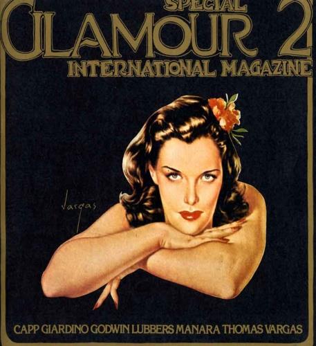 Speciale Glamour 2 International Magazine. Contiene:--Capp e Lubbers. Lon - copertina